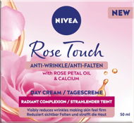 NIVEA Rose Touch Anti-age day care 50 ml - Krém na tvár