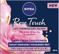 NIVEA Rose Touch Anti-age night care 50 ml - Arckrém