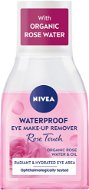 NIVEA Rose Touch 2-phase Eye makeup remover 100 ml - Odličovač