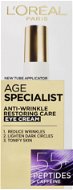 Krém na tvár L'ORÉAL PARIS Age Specialist 55+ Anti-Wrinkle Restoring Eye Cream 15 ml - Pleťový krém