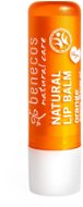 BENECOS BIO Natural Lip Balm Orange 4,8 g - Balzam na pery