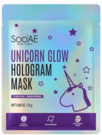 SOO'AE Unicorn Glow Hologram Mask 25g - Face Mask
