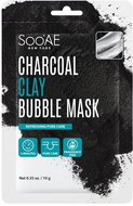 SOO'AE Charcoal and Clay Bubble Mask 10g - Face Mask