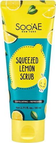 SOO'AE Squeezed Lemon Peeling 80 ml - Facial Scrub - Main image