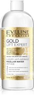 EVELINE COSMETICS Gold Lift Expert Anti-Wrinkle Micellar Water Anti-Age 3-in-1 (500 ml) - Micellás víz