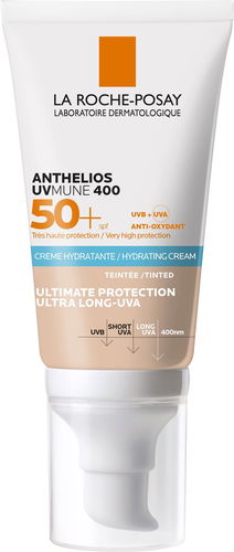 LA ROCHE-POSAY Anthelios SPF50+ Hydrating Cream Tinted 50 ml - Pleťový krém - Hlavní obrázek