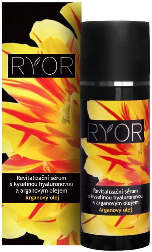 RYOR Revitalizing Serum with Hyaluronic Acid and Argan Oil 50ml - Face Serum - Main image