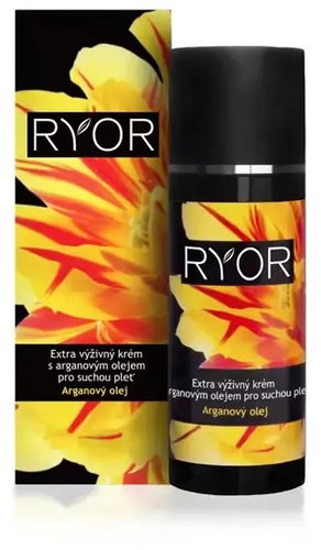 RYOR Extra Nourishing Cream with Argan Oil for Dry Skin 50ml - Face Cream - Main image
