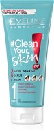 EVELINE COSMETICS Clean Your Skin 3in1 Cleansing Gel+Scrub+Mask 200ml - Cleansing Gel