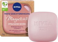 NIVEA Radiance Face Cleansing Solid Bar 75g - Bar Soap