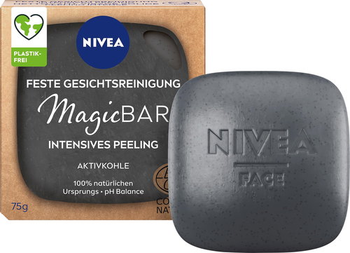 NIVEA Deep cleansing Face cleansing solid bar 75 g - Bar Soap - Main image