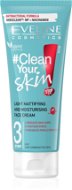 EVELINE COSMETICS Clean Your Skin Light Mattifying & Moisturising Face Cream 75 ml - Arckrém