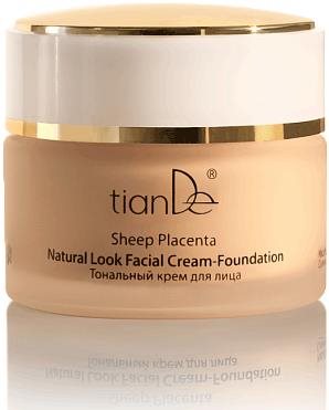 TIANDE Sheep Placenta Tinted Face Cream Light 50 g - BB Cream - Main image