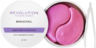 Arcpakolás REVOLUTION SKINCARE Pearlescent Purple Bakuchiol Smoothing Undereye Patches 60 db - Pleťová maska