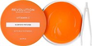 Arcpakolás REVOLUTION SKINCARE Vitamin C Brightening Hydro Patches 60 db - Pleťová maska