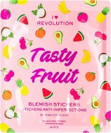 I HEART REVOLUTION Tasty Fruit Spot Stickers 32 ks - Náplast
