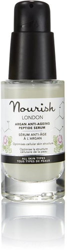 NOURISH LONDON Argan Peptide Anti-Aging Serum 30 ml - Face Serum - Main image