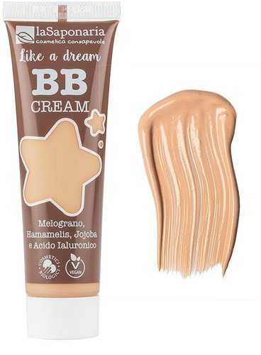LASAPONARIA BB cream "Like a dream" BIO - light 30 ml - BB Cream - Main image