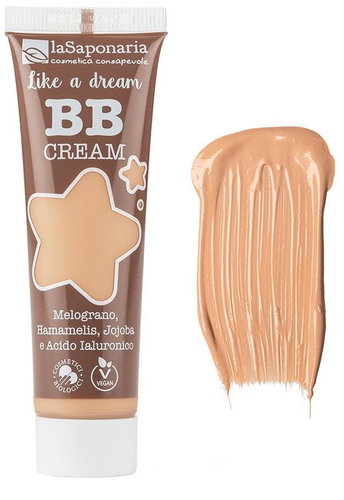 LASAPONARIA BB cream "Like a dream" BIO - sand 30 ml - BB Cream - Main image