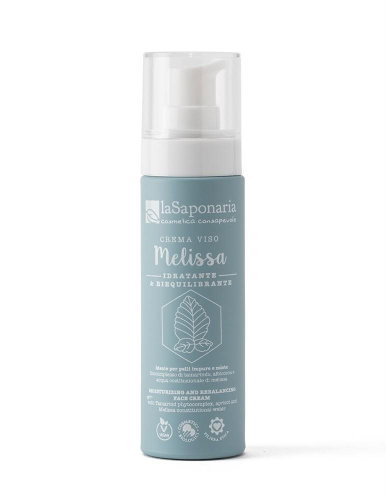 LASAPONARIA Bioactive skin cream for hydration with lemon balm BIO 50 ml - Face Cream - Main image