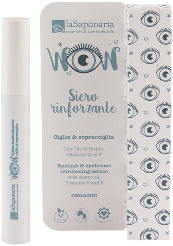 LASAPONARIA Strengthening serum for eyelashes and eyebrows BIO 15 ml - Eye Serum - Main image