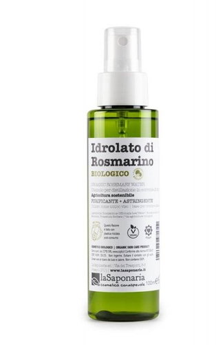 LASAPONARIA Rosemary flower water BIO 100 ml - Face Lotion - Main image