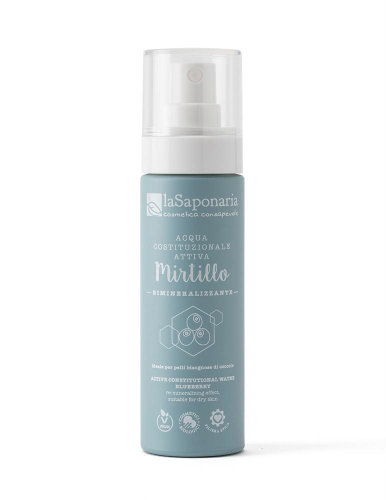 LASAPONARIA Bioactive tonic for skin unification with blueberry BIO 50 ml - Face Tonic - Main image