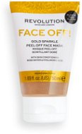 REVOLUTION SKINCARE Gold Glitter Face Off 50ml - Face Mask