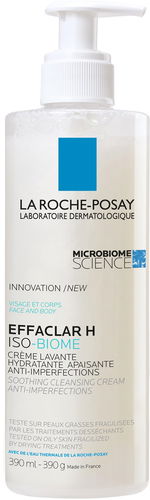 LA ROCHE-POSAY Effaclar H ISO-Biome 390 ml - Čisticí krém - Hlavní obrázek
