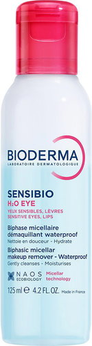 BIODERMA Sensibio H2O eye 125 ml - Sminklemosó - Fő fotó