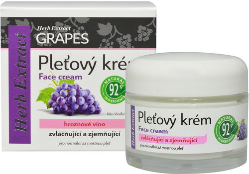 VIVACO HE Facial Cream Grape 50 ml - Face Cream - Main image