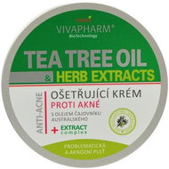 VIVACO Vivapharm Tea Tree Oil Acne Treatment Cream 200 ml - Face Cream