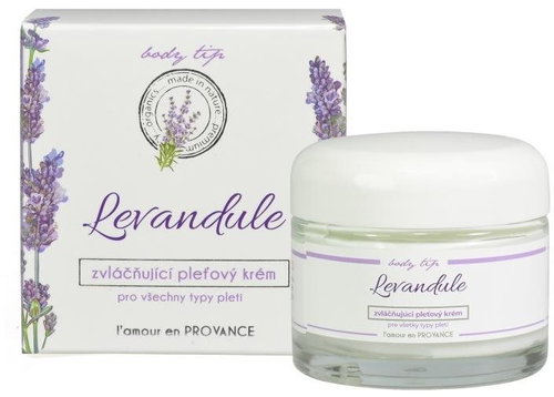 VIVACO Body Tip Premium Softening Cream Lavender 50 ml - Face Cream - Main image