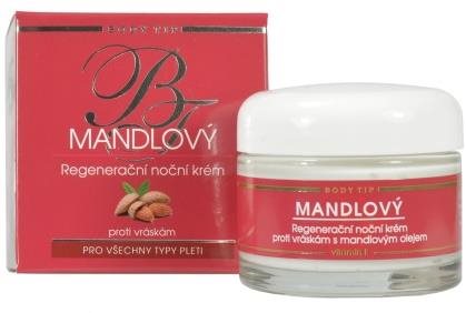 VIVACO Body Tip Revitaly Night almond anti-wrinkle cream with vitamin E 50 ml - Face Cream - Main image