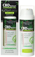 VIVACO CBD Extract Nourishing Anti-Age Skin Cream with Hemp Oil 50 ml - Face Cream