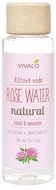 VIVACO Rose water cleansing and toning 100 ml - Face Lotion
