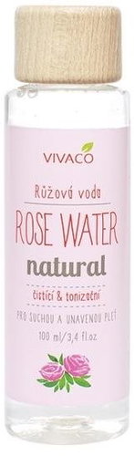 VIVACO Rose water cleansing and toning 100 ml - Face Lotion - Main image