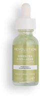 REVOLUTION SKINCARE Green Tea & Collagen 30 ml - Pleťové sérum