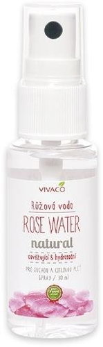 VIVACO Rose water refreshing and moisturizing spray 30 ml - Face Lotion - Main image