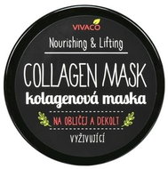 VIVACO Nourishing collagen mask for face and décolleté 100 ml - Face Mask