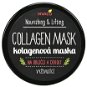 VIVACO Kolagenová maska vyživující na obličej a dekolt 100 ml - Pleťová maska