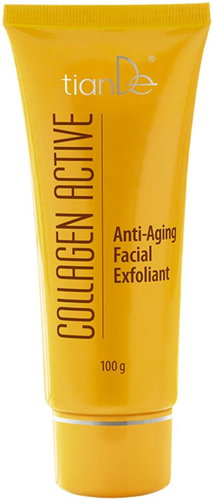 TIANDE Collagen Active Anti-ageing Facial Exfoliant 100 g - Facial Scrub - Main image
