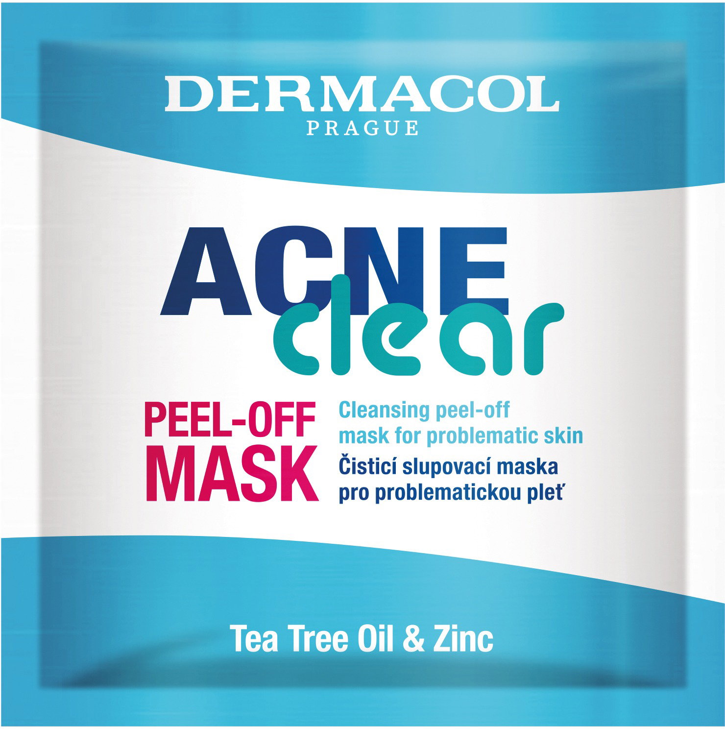 DERMACOL Acneclear - tisztító, hámlasztó