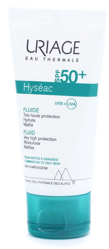 URIAGE Hyséac Fluide SPF50+ 50 ml - Arcápoló fluid - Fő fotó