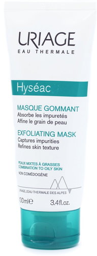 URIAGE Hyséac Exfoliating Mask 100 ml - Arcradír - Fő fotó