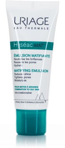 URIAGE Hyséac Matifying Emulsion 40 ml - Arcápoló gél - Fő fotó