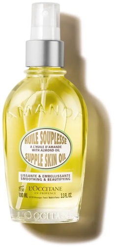 L'OCCITANE Mandula arcolaj 100 ml Fő fotó L'OCCITANE Mandula arcolaj 100 ml - Testápoló olaj - Fő fotó