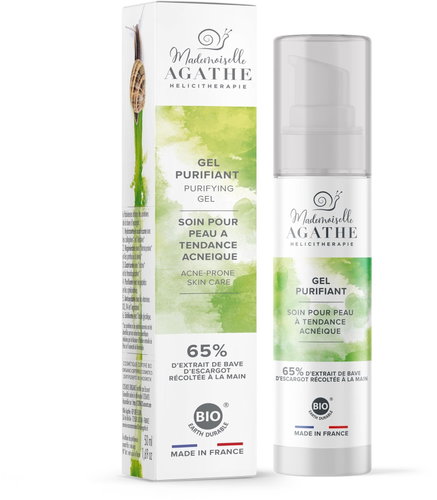 MADEMOISELLE AGATHE cleansing gel for acne-prone skin 50 ml - Face Gel - Main image