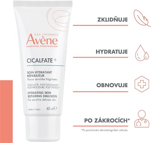 Avene Cicalfate Repairing Emulsion -40ml – The French Cosmetics Club