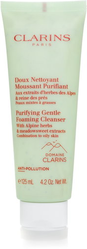 CLARINS Purifying Gentle Foaming Cleanser 125 ml - Arctisztító hab - Fő fotó